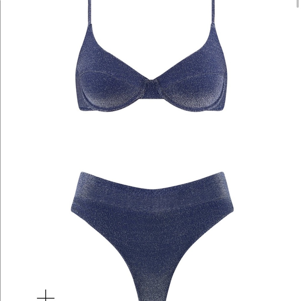 TRIANGL swim set NWT